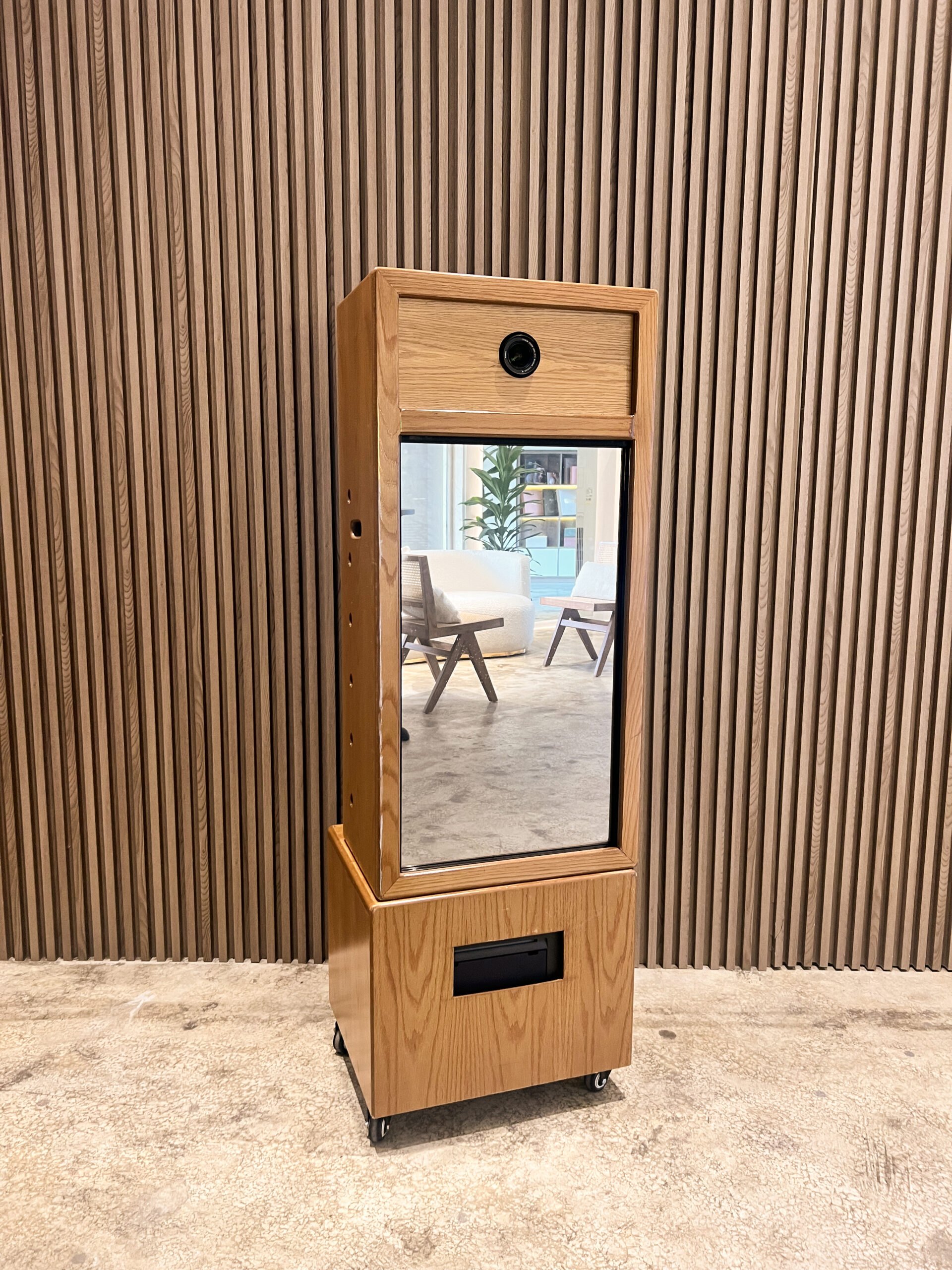 Brown + Free wishes phone